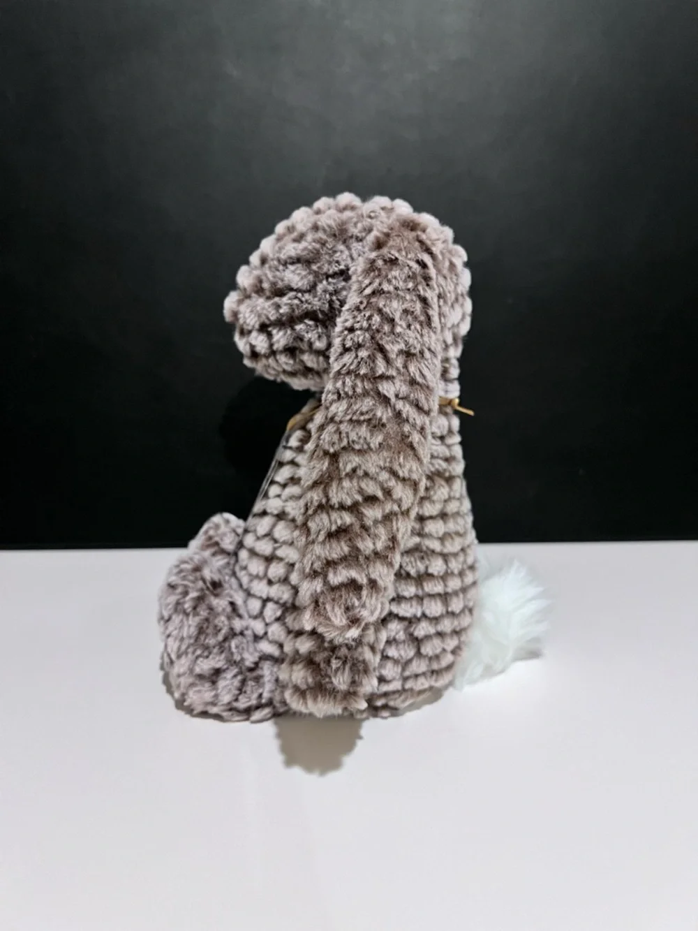 AUTHENTIC‼️ NWT Jellycat Bashful Luxe Bunny Pine- Retired - FAST SHIPPING